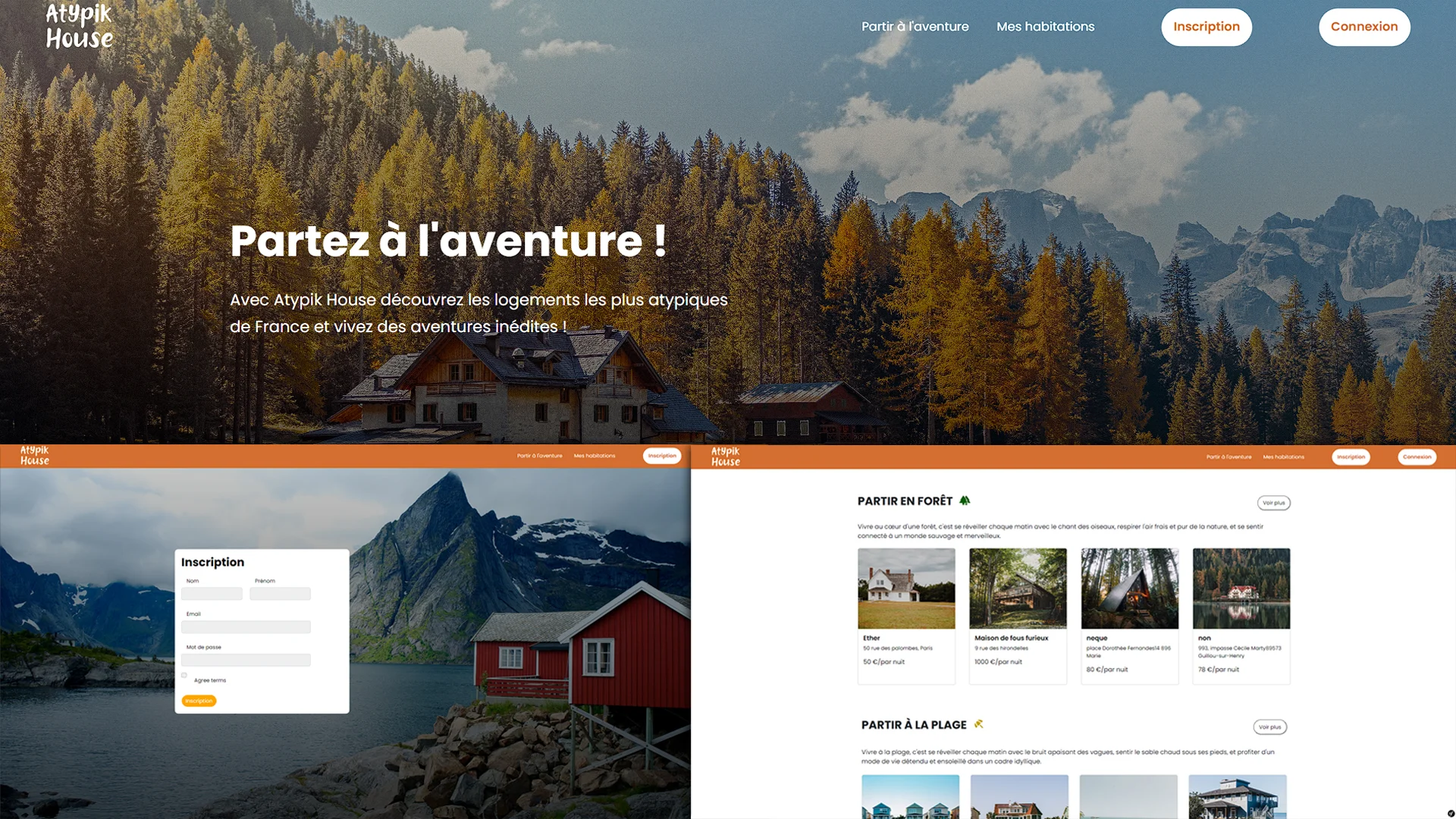 image screenshot portoflio